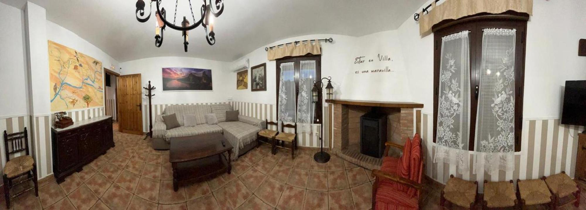 Casa Rural Al-Mofrag Y Apartamentos El Mirador De Monfraguee Villarreal de San Carlos Exterior photo